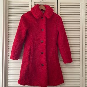 JCrew Teddy Sherpa Coat - XS Petite - NWT